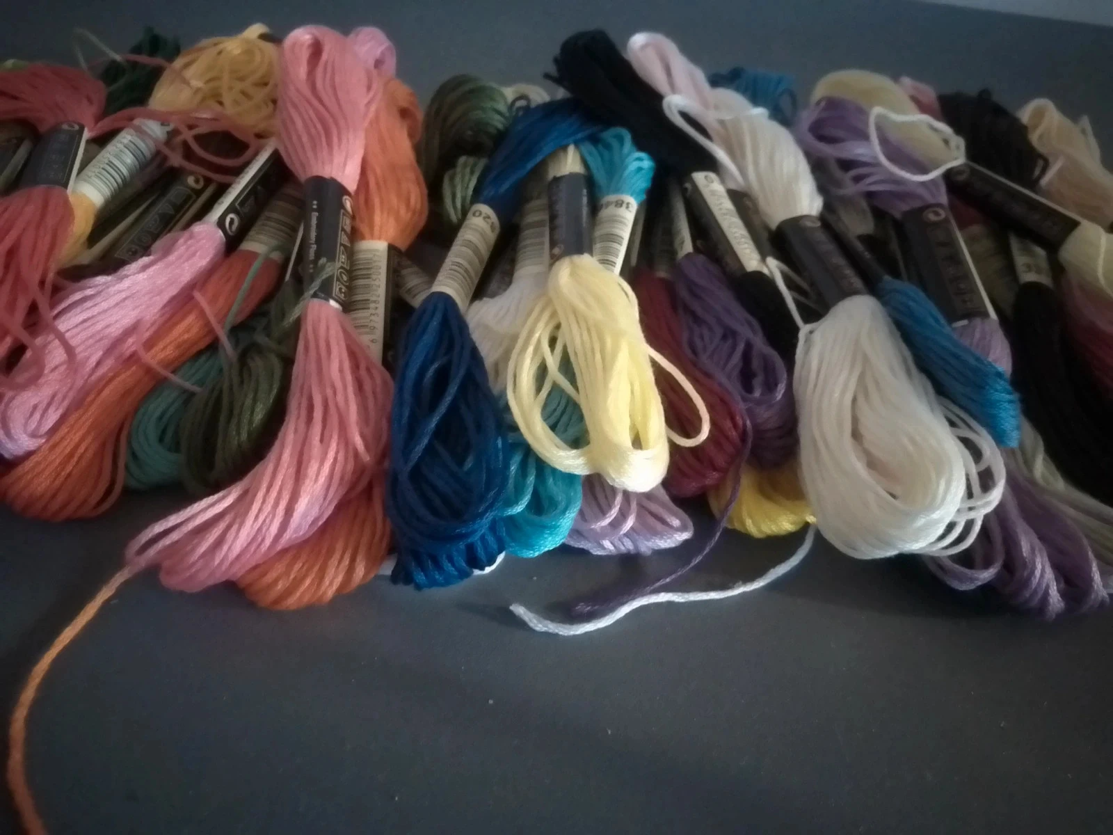 Lote grande de fios de algodão para DIY – photo 2